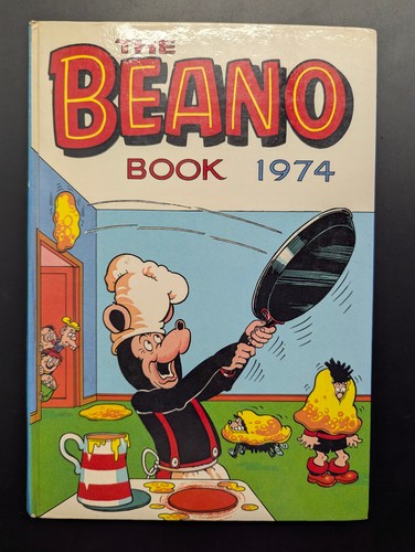 The beano book - the, 1974,