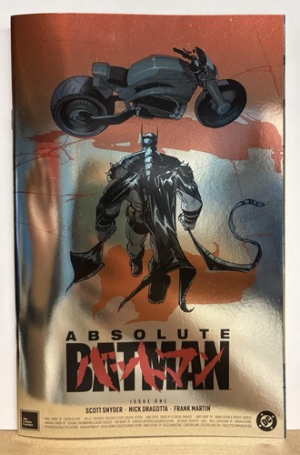 Absolute batman akira full - #1,