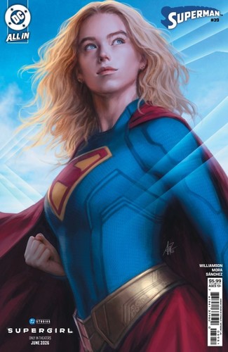 Superman artgerm supergirl - superman,