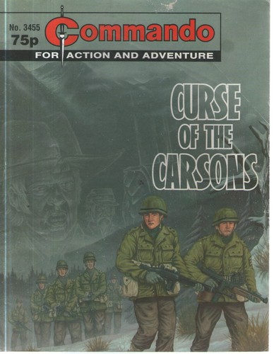 Commando comics 3455 curse - 3455,