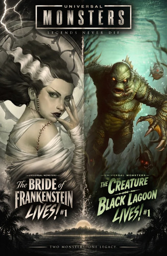 Set bride frankenstein - bride/frankenstein, &