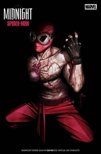 Midnight spider man inhyuk - spider-man,