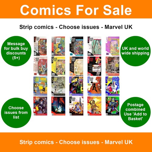 Strip comics choose - strip,
