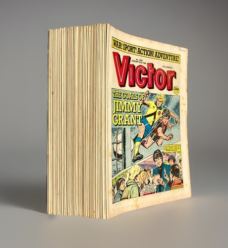 1988 victor comics bundle x42 - 1988,