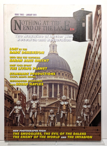 Nothing the end - nothing, lane