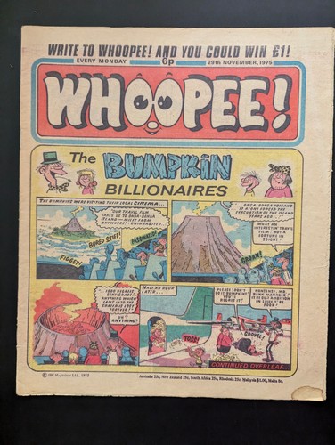 Whoopee comic 29th november - whoopee,