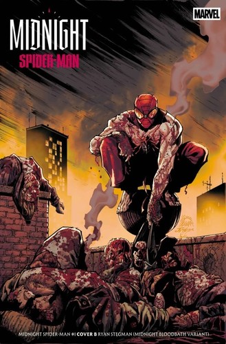 Midnight spider man ryan - midnight,
