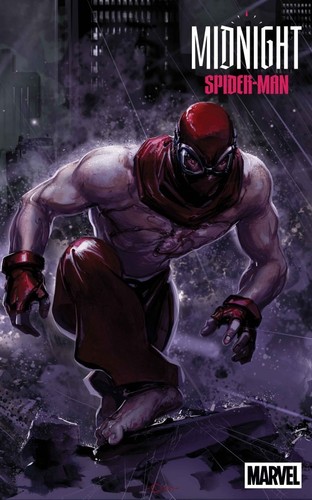 Midnight spider man - #1, clayton