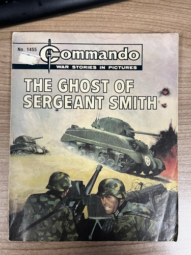 Commando comic book 1455 - comic,