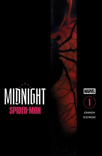 Midnight spider man 1 - spider-man, #1