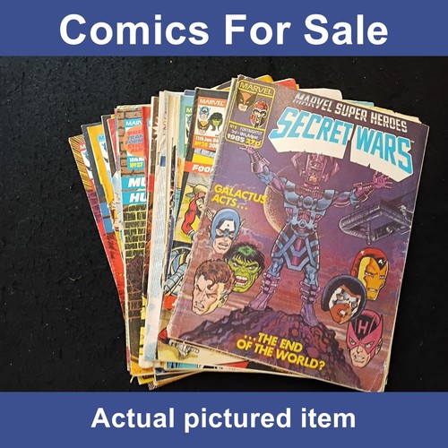 Secret wars comics - secret, job