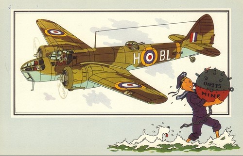 Avion bristol benheim 1939 - bristol,