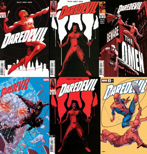 Daredevil issues 3 inc - daredevil, #1