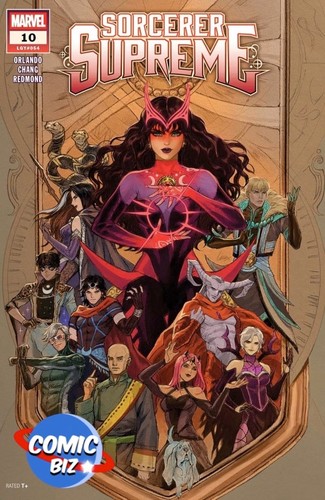 Sorcerer supreme - sorcerer, #10