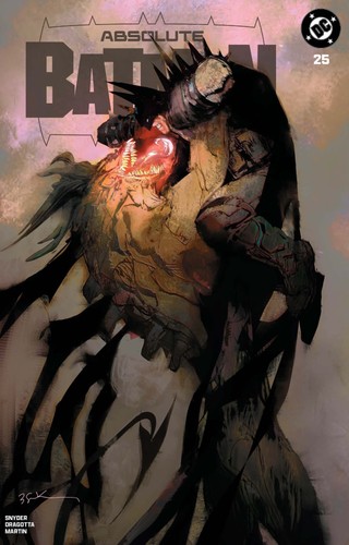 Absolute batman bill - #25,