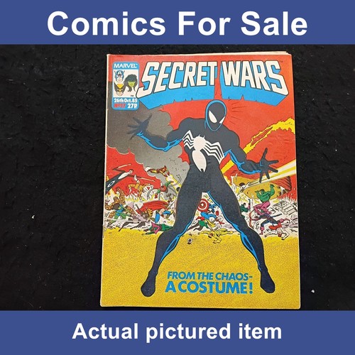 Secret wars comic - secret, #17